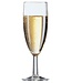 Arcoroc Savoie - Champagnerglaser - 17cl - (12er Set)