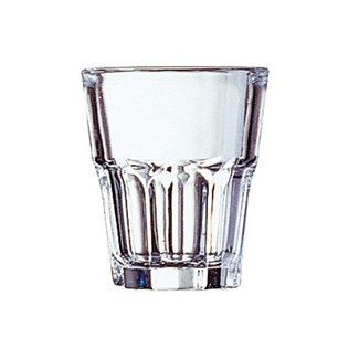 Arcoroc Granity - Shot glasses - 4,5cl - (Set of 12)