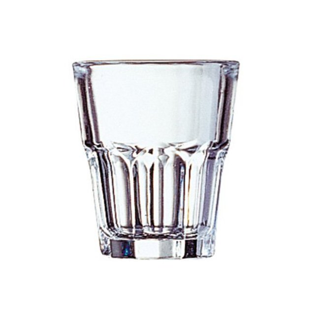 Arcoroc Granity - Verres à liqueur - 4,5cl - (Set de 12)