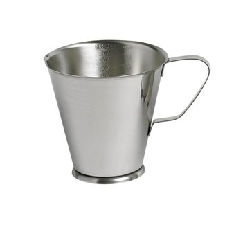 C&T Tasse doseuse - 2 litres - D18xh17cm - Inox