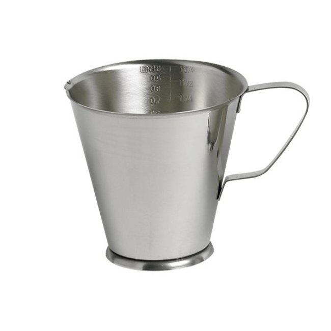 C&T Measuring cup - 2 Liter - D18xh17cm - Inox