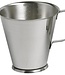 C&T Maatbeker - 2 Liter - D18xh17cm - Inox