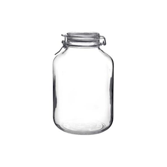 Bormioli Fido - preserving jars - Round - 5L (Set of 3)