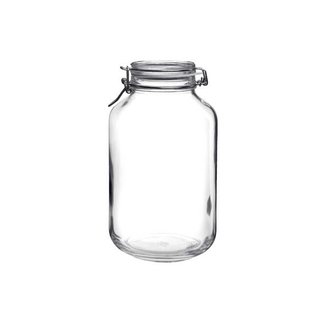 Bormioli Fido - preserving jars - 4L - Round - (Set of 3)