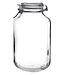 Bormioli Fido - preserving jars - 4L - Round - (Set of 3)