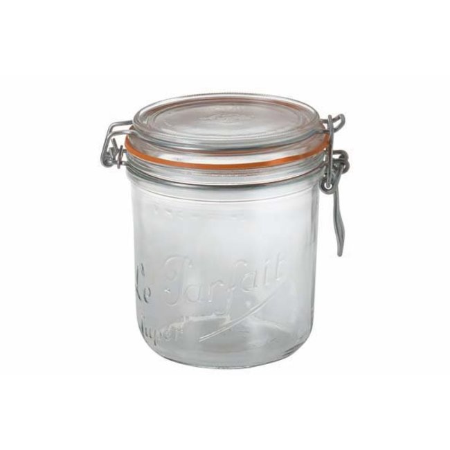 Le Parfait Super - Conserveerpot - 750ml - D100mm - (Set van 12)