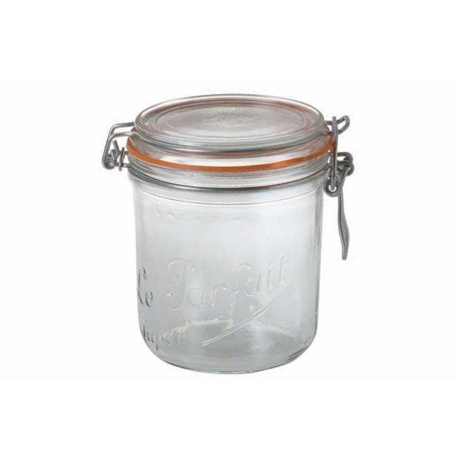Le Parfait Super - Preservation jar - 750ml - D100mm - (Set of 12)