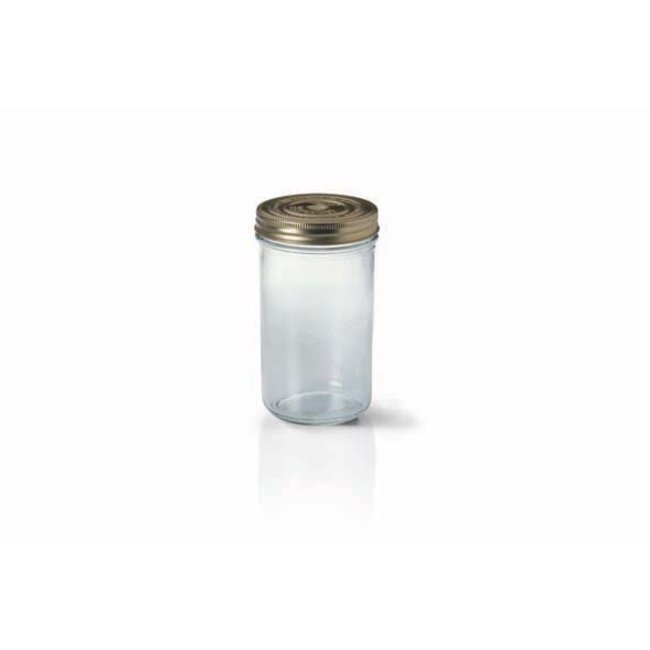 Le Parfait Familia Wiss - Einmachglas - 1 Liter - T10cm H17cm - (12er Set)