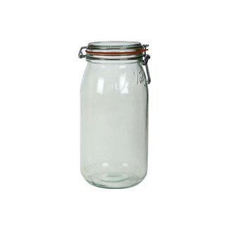 Le Parfait Super - Preservative jar - 3 Liter - D10cm - (Set of 6)