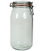 Le Parfait Super - Preservative jar - 3 Liter - D10cm - (Set of 6)