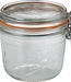 Le Parfait Super - Conserveerpot - 500ml - D100mm - (Set van 12)