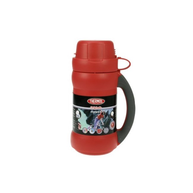 Thermos Premier-Red - Isoleerfles - 0.5L - D10xh24.5cm