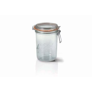 Le Parfait Super - Einmachglas - 1 Liter - T10cm - (12er Set)