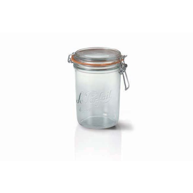 Le Parfait Super - Conservation jar - 1 Liter - D10cm - (Set of 12)