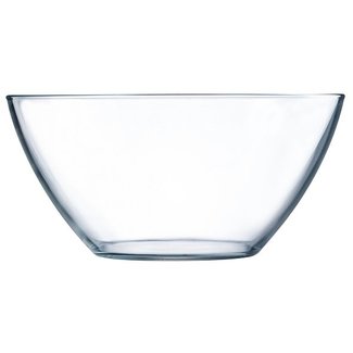 Luminarc Cosmos - Salad bowl - Transparent - D28cm - Glass - (set of 3).