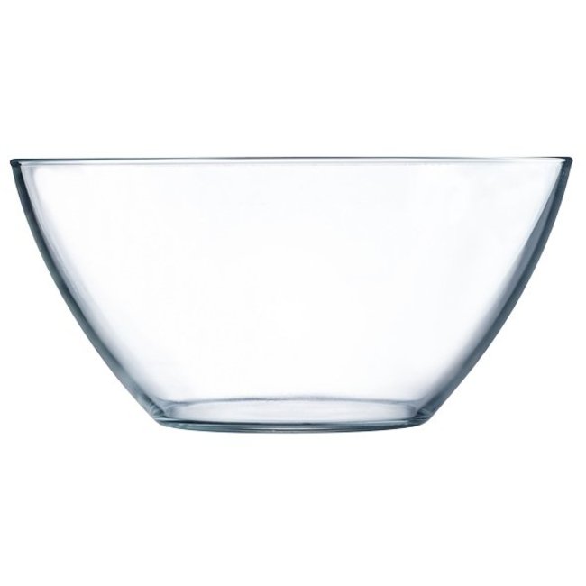 Luminarc Cosmos - Salad bowl - Transparent - D28cm - Glass - (set of 3)