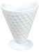 C&T Sundae - White - D9xh11cm - Porcelain - (Set of 3)