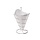 C&T Sac Frites Porcelaine D12xh23 A/support