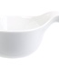 C&T Dish White D10-18xh5cm Spoon Shape (set of 12)