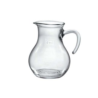 Bormioli Versilia - Carafe - 0,25L - (Set de 12)