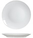 C&T Toulouse - Dessert plate - White - 19cm - Porcelain - (set of 6)