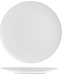 C&T Limo - Dinner plate - White - 27cm - Porcelain - (set of 6)