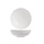 C&T Limo - Deep Plate - White - D18xh6cm - Porcelain - (set of 6)