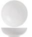 C&T Limo - Deep Plate - White - D18xh6cm - Porcelain - (set of 6)