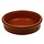 C&T Creme Brulee Dish Set4 D8cmterracotta (set of 4)