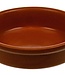 C&T Creme Brulee Dish Set4 D8cmterracotta (set of 4)