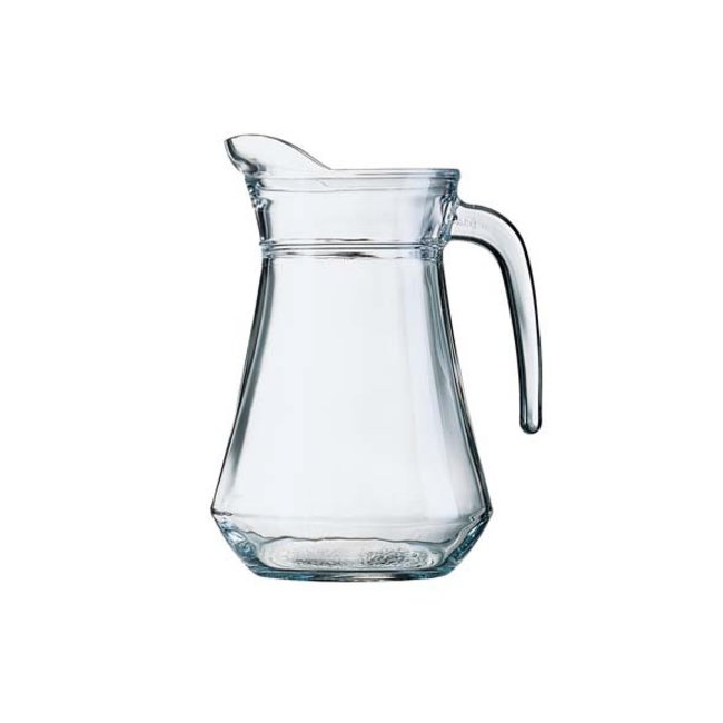 Arcoroc Broc - Karaffe - 1 Liter - (6er Set)