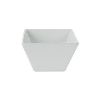 C&T Napoli White Mini Dish 8,2x8,2xh3,7 Cm (set of 12)
