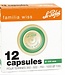 Le Parfait Familia Wiss - Capsules - D100mm - (Ensemble de 24)