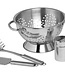 C&T Set Pasta Inox 4pcs - Passoire/rape/cuiller/pot Epices