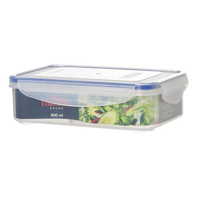 Thermos Airtight Container Rectangle 800 Ml