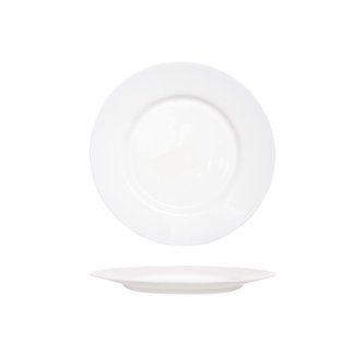 Luminarc Every Day - Dessert plate - White - 19cm - Opal - (set of 6).