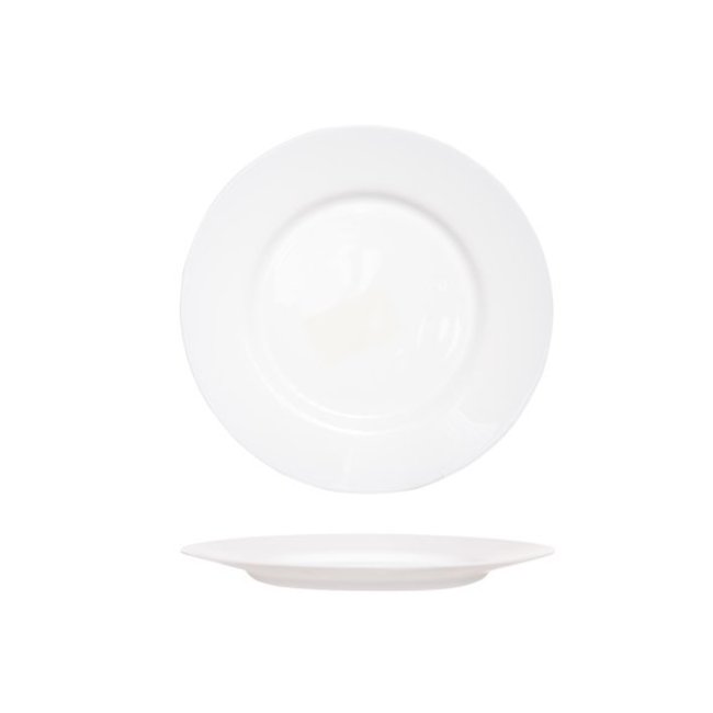 Luminarc Every Day - Assiette à dessert - Blanc - 19cm - Opale - (lot de 6)