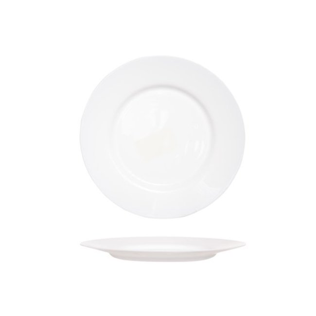 Luminarc Every Day - Dessertbord - Wit - 19cm - Opaal - (set van 6)