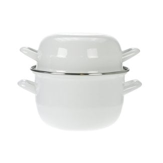 Cosy & Trendy For Professionals Catering - Mussel pot - White - 2.8L - D18cm - (Set of 6)
