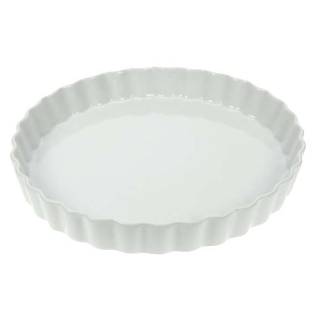 C&T Cake Tin Round White D28xh4cm (set of 4)