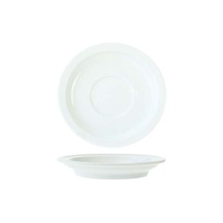 C&T Everyday White Soup Saucer D16cm (set of 6)