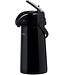 Thermos Pump Thermos - 1.9L - Black - with Handle