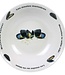 C&T Assiettes moules - D23xh6.5cm - Porcelaine - (lot de 6)