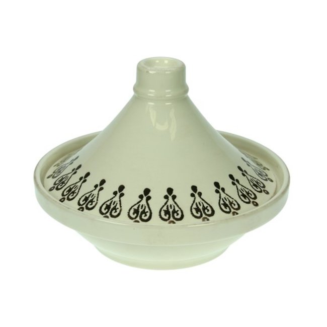 C&T Sydney - Tajine - Creme - D28cm - 1 Liter - Keramik