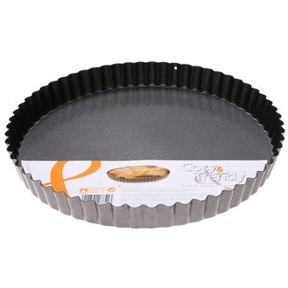 C&T Co&tr Moule A Tarte D28xh2,5a/fond Libre