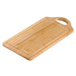 C&T Cutting Board With Grip 39x24x1,8cmrubberwood