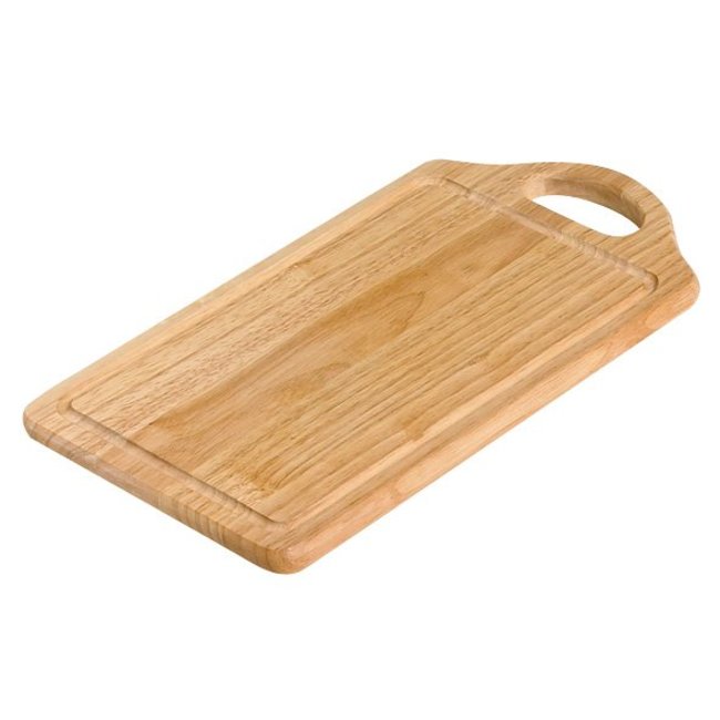 C&T Snijplank Met Handvat 39x24x1.8cm Rubberwood