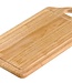 C&T Schneidebrett Mit Griff 39x24x1,8cmrubberwood