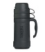 Thermos Eclipse - Bouteille Isotherme - Gris Foncé - 1Litre.