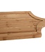 C&T Meat Cutting Board Bamboo W Juice Gutter35x20x1,8 W/grip Sandwichboard